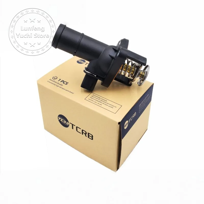 P/N:06A121114 - Coolant Thermostat for Audi A3 (8L1), Skoda, Volkswagen Bora I (1J2, 1J6), Golf (1J5, 1K1), Polo, Touran 1.6L
