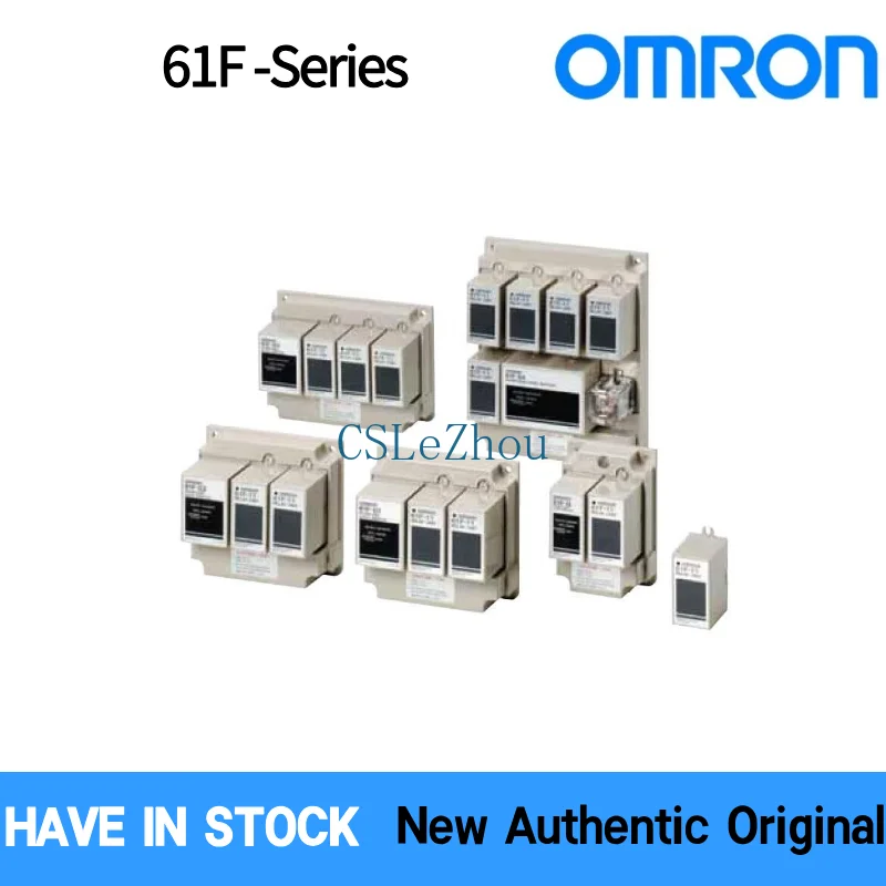 Auténtico relé de interruptor de nivel sin flotador serie OMRON 61F GP N N N8 NRA ARA G1 G2 G3 LS CP11 montaje en carril DIN