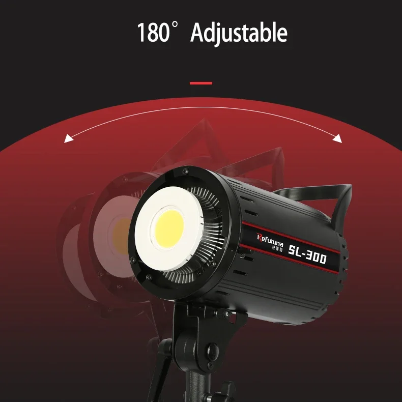 150w Photography Light Audio Video professionale e illuminazione luci da Studio a Led per portaombrelli Softbox