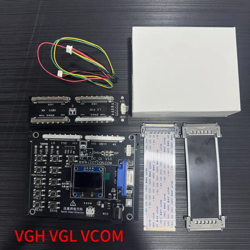 VGH VGL Voltage Regulator Programmer tcon Programmer