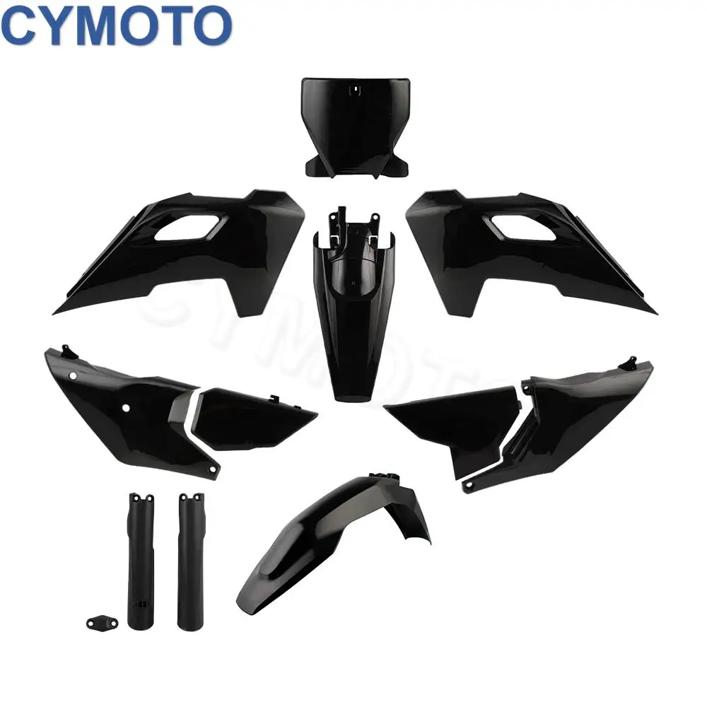 Plastic Full Fairing Body Kit Durable Impact-Resistant Panels For Husqvarna 2024 FC 250 350 450 FX 350 450 TC 125 250 TX 300