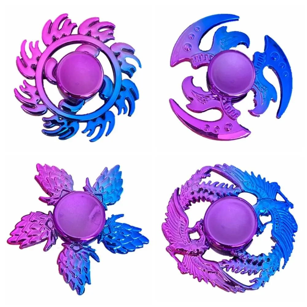 Punk Dragon Wings Hand Spinner Low Noise High Speed Fingertip Gyro Anti-Anxiety Anti Pressure Birthday Gift