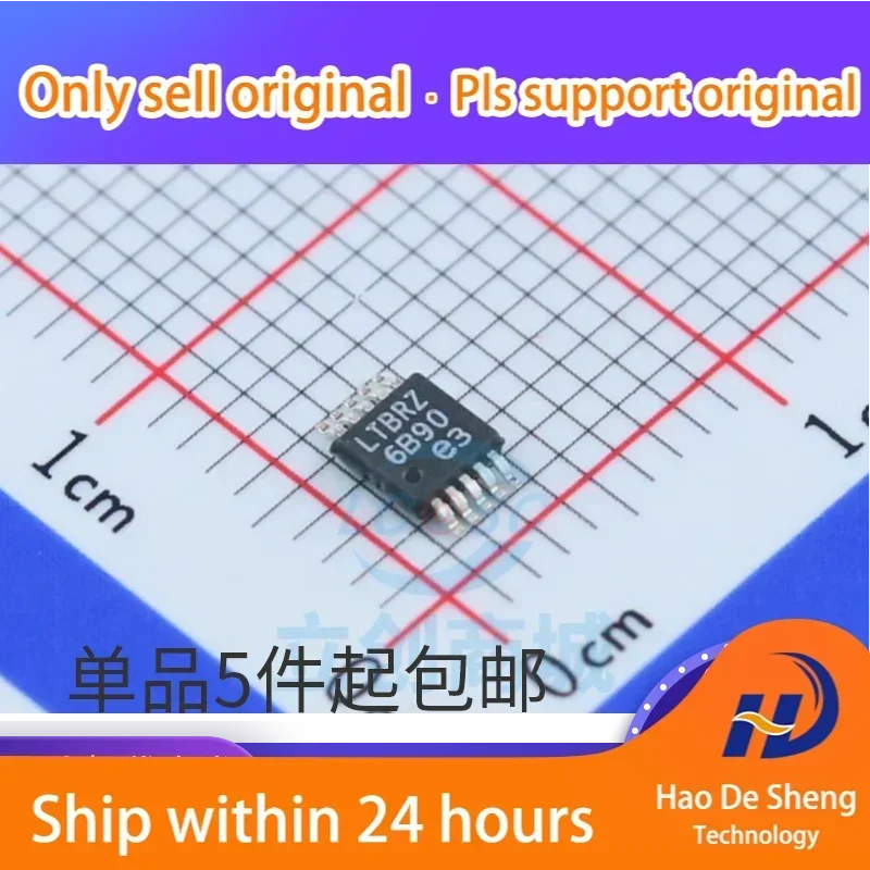 10PCS/LOT LTC3824 LTC3824EMSE Logo LTBRZ  Controller IC New Original In Stock