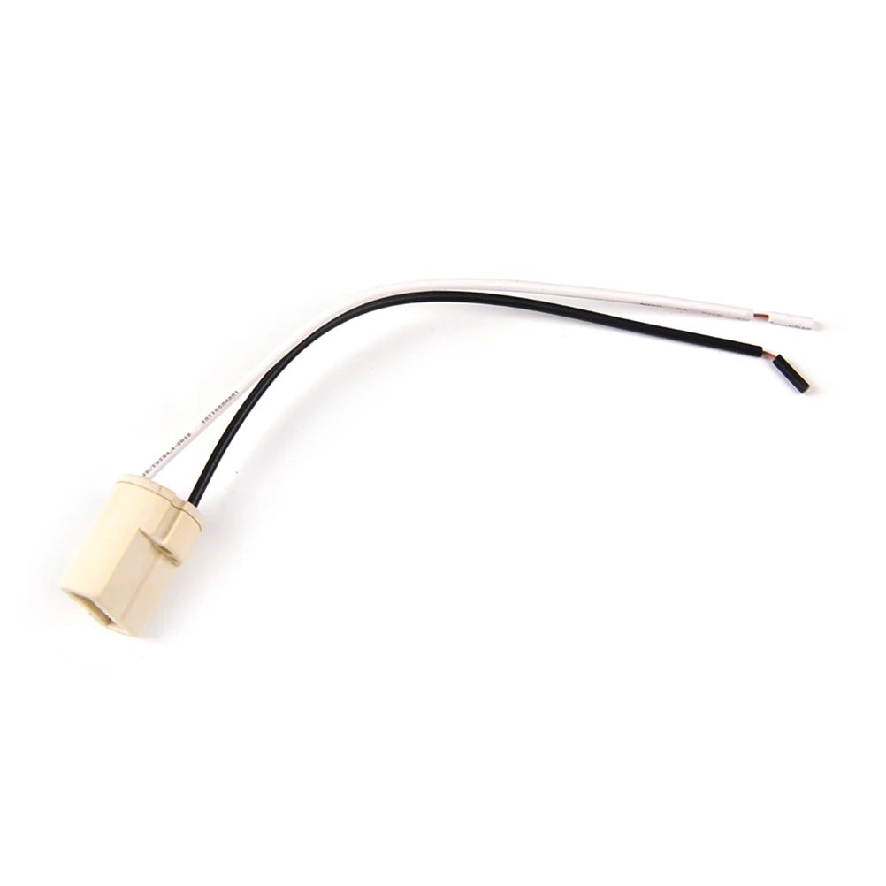 HMA73-1pc 150 มม.250V 2A ซ็อกเก็ตเซรามิค G9 ประเภทหลอดฮาโลเจนผู้ถือ G9 ฐานโคมไฟ