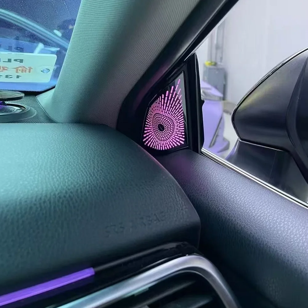 Gialaim lampu latar untuk Camry 8th Xv70 XV75 SE XSE 2018-2023 RGB ajaib lumini lampu suasana suasana suasana suasana lampu 256 warna