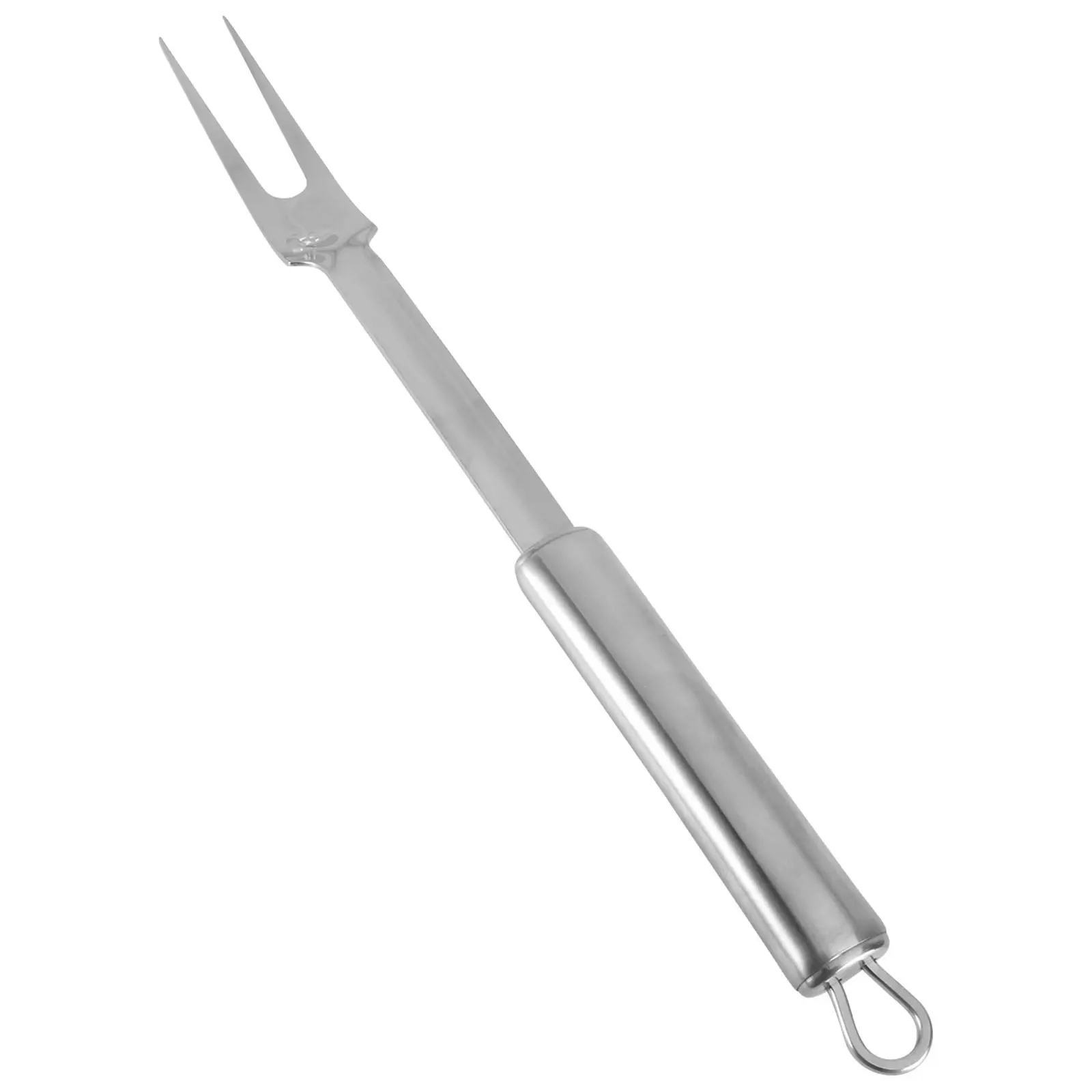 Premium Food Grade Stainless Steel Barbecue Fork Bbq Skewer for Chicken Wings Kebabs Outdoor Camping Party Lightweight Rustproof