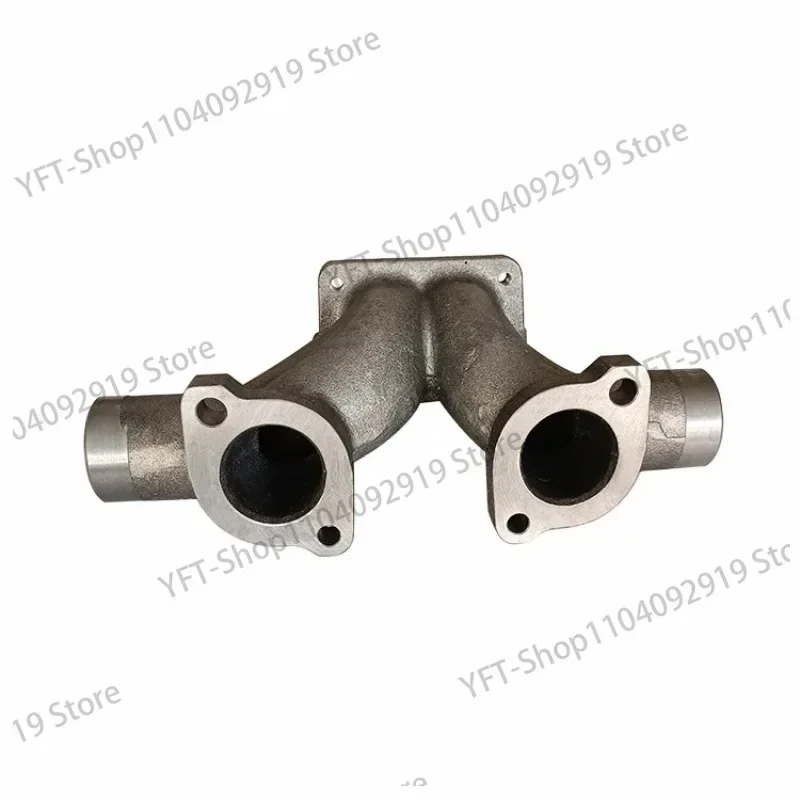 Machinery Engine Exhaust Manifold Middle Heavy Truck Detroit Series 60  Engine High Mount Exhaust Manifold 23519348