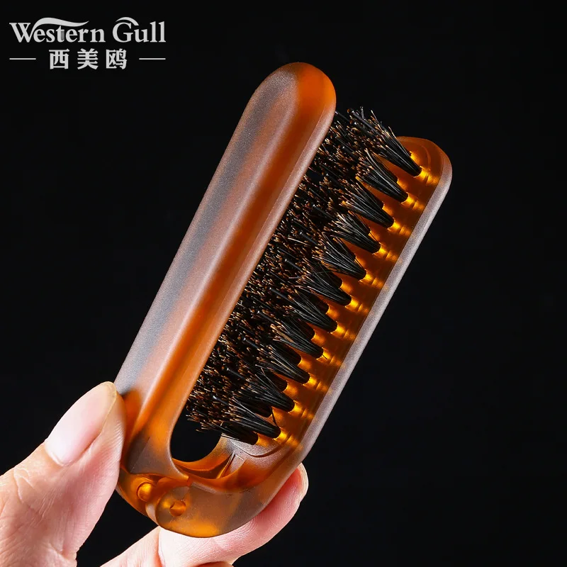 100Pcs Foldable Bristle Comb Portable Travel Foldable Comb For Curly Hair Carry Small Massage Comb For Men And Women