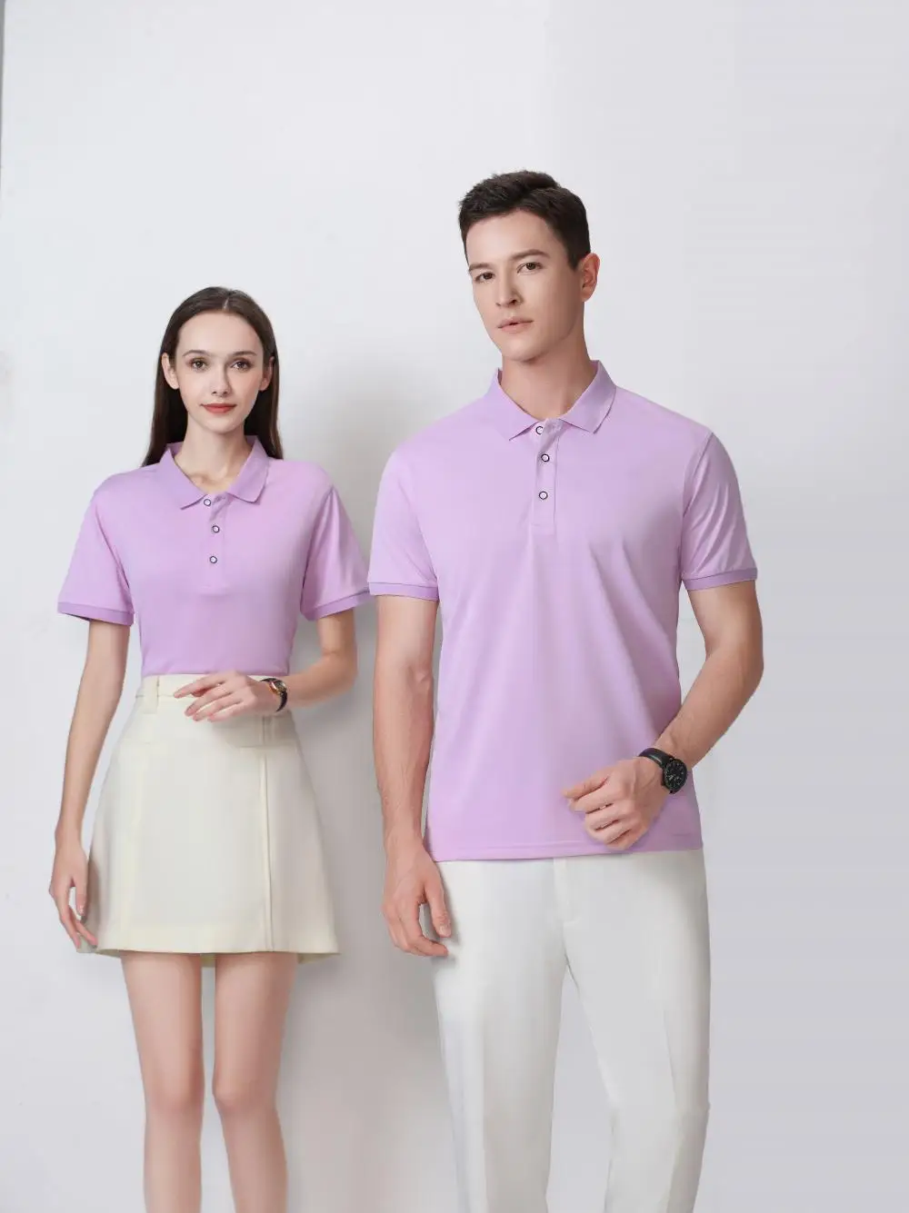2025 Summer Causal Polo Shirt Custom Logo Printed Text Picture Brand Embroidery Personal Design Breathable Men And WomenTops