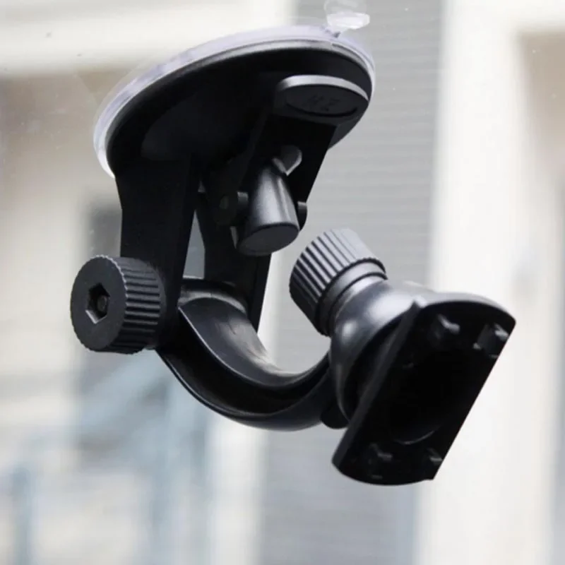 4 Port Bracket Windshield Suction Cup Mount 360-degree Rotating 4 Jaw Bracket Holder for DVR GPS Sport DV Car Navigator Sucker