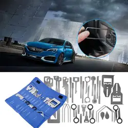 38 PCS Trim Removal Tool Set Car Stereo Release Radio Removal Keys Tool Kit CD Head Unit Auto CD disassembly tool Universal