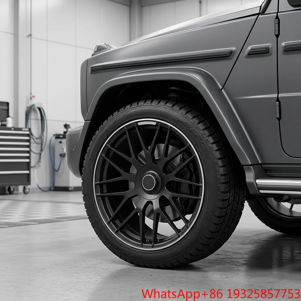 Ready to Ship OEM Forged 22x10j Et36 for C Class G Class Gls G550 G63 Gls63 Gls450 S680 S450 S580 Black Car Wheels 5x130 71.6mm