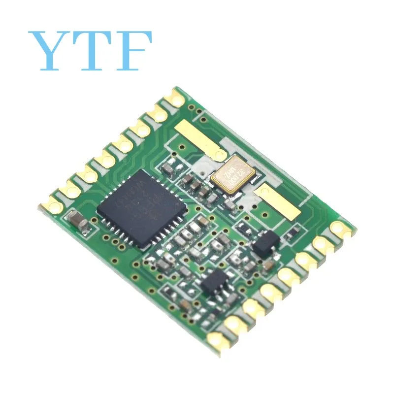 RFM69W RFM69 | 433MHZ | 868MHZ | 915MHZ módulo transceptor FSK 20dBm frecuencia