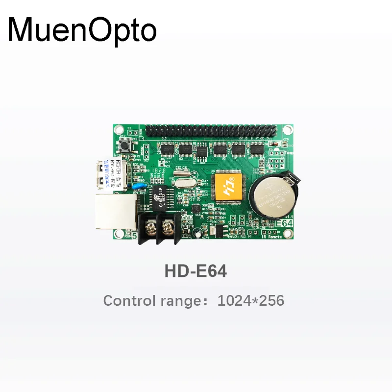 Placa do controle do porto da rede, única ou duas cores, hd-e62 e63 e64