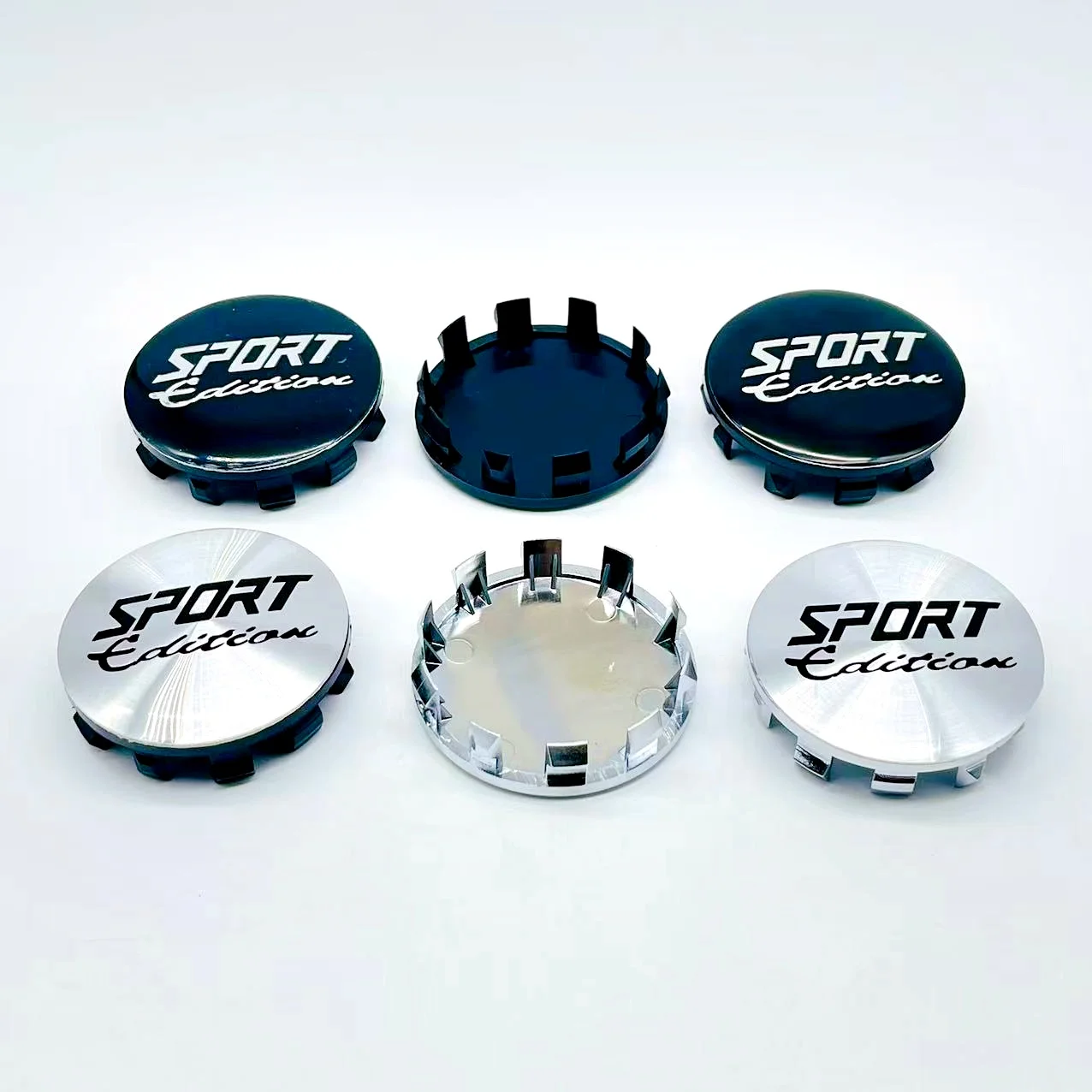 

4pcs/lot SPORT Racing Emblem Logo 56mm Car Wheel Center Caps Badge covers Accessories Wheels Hub Rim Hubcaps Cover