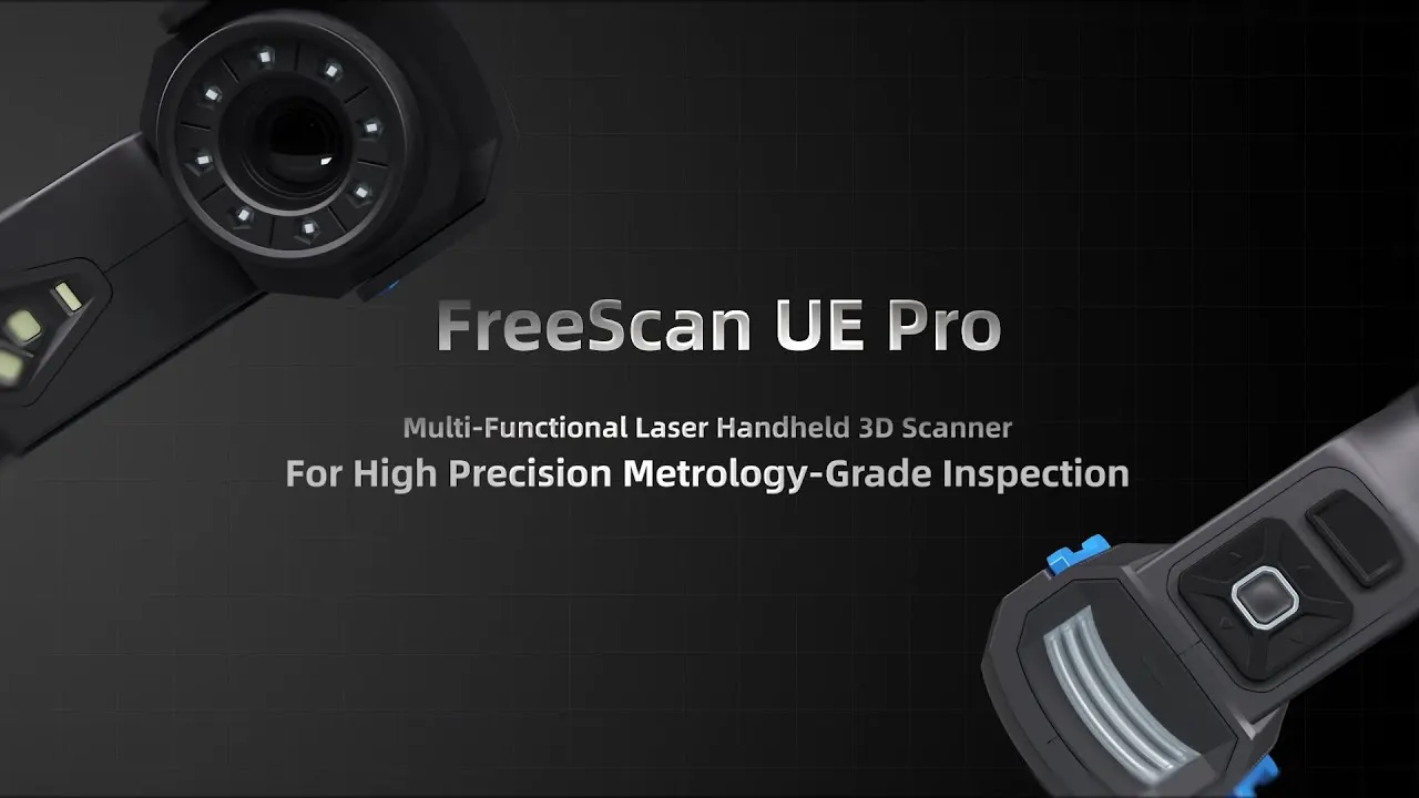 b UE PRO 3D Scanner 3D FREESCAN lightweight design and high precision laser handheld 3D scanner