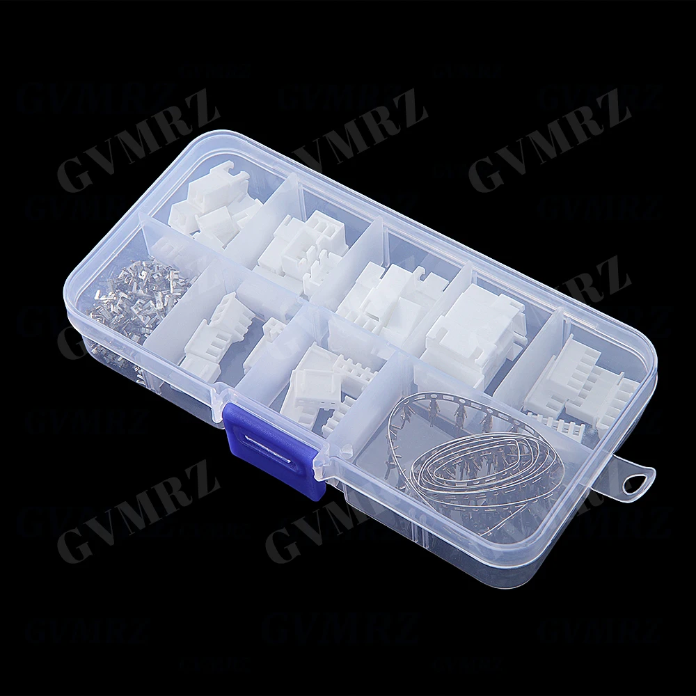 180PCS/box XH2.54 2.54mm Wire Cable Connector XH Plug Male & Female JST Aerial Docking for Battery Charging Cable DIY 2.54mm