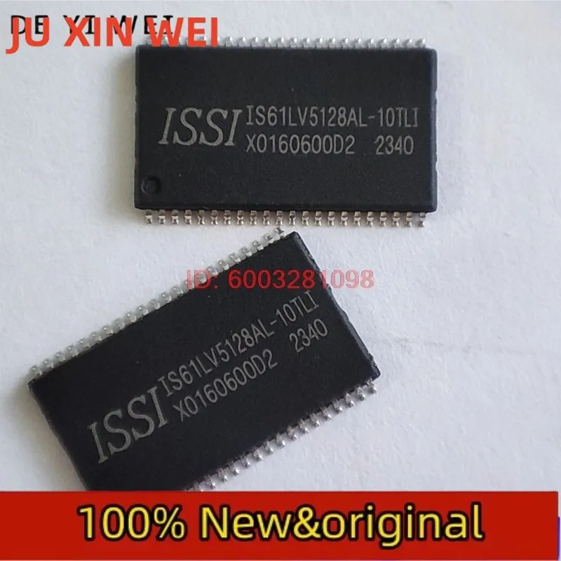 1~10pcs/lot IS61LV5128AL-10TLI -10T IS61LV5128 TSOP-44 100% Brand New Original.