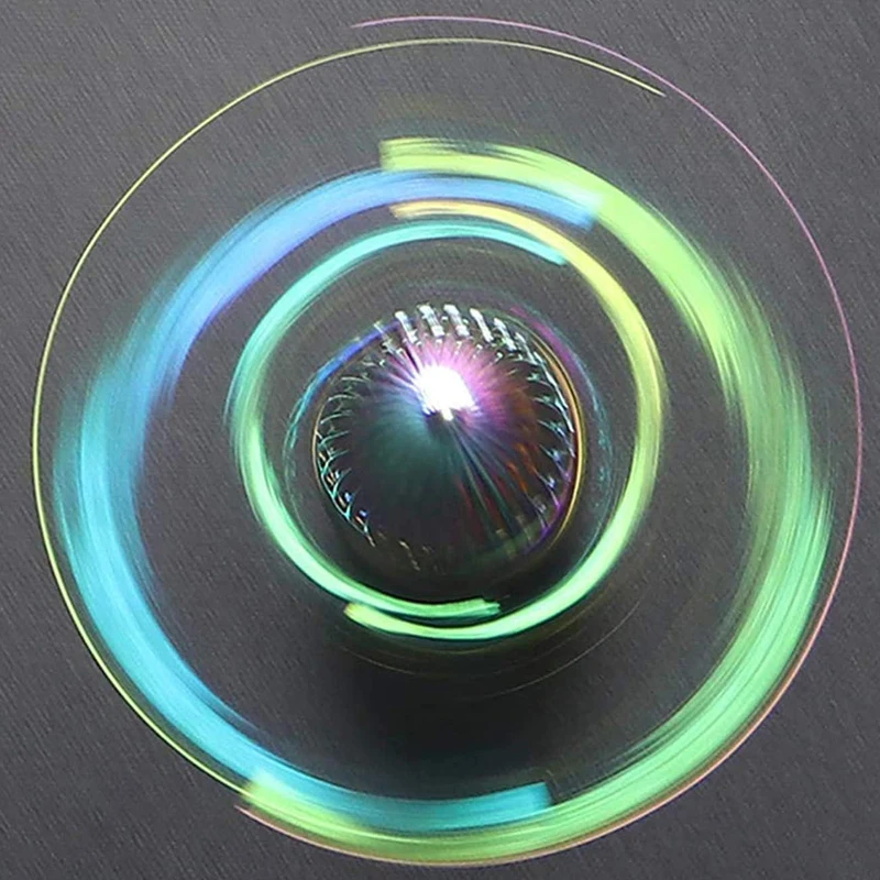 2개입 클래식 핑거팁 자이로 스트레스 해소 손가락 장난감 핸드 피젯 스피너 멋진 장난감 어린이 불안 ADHD 자폐증 선물