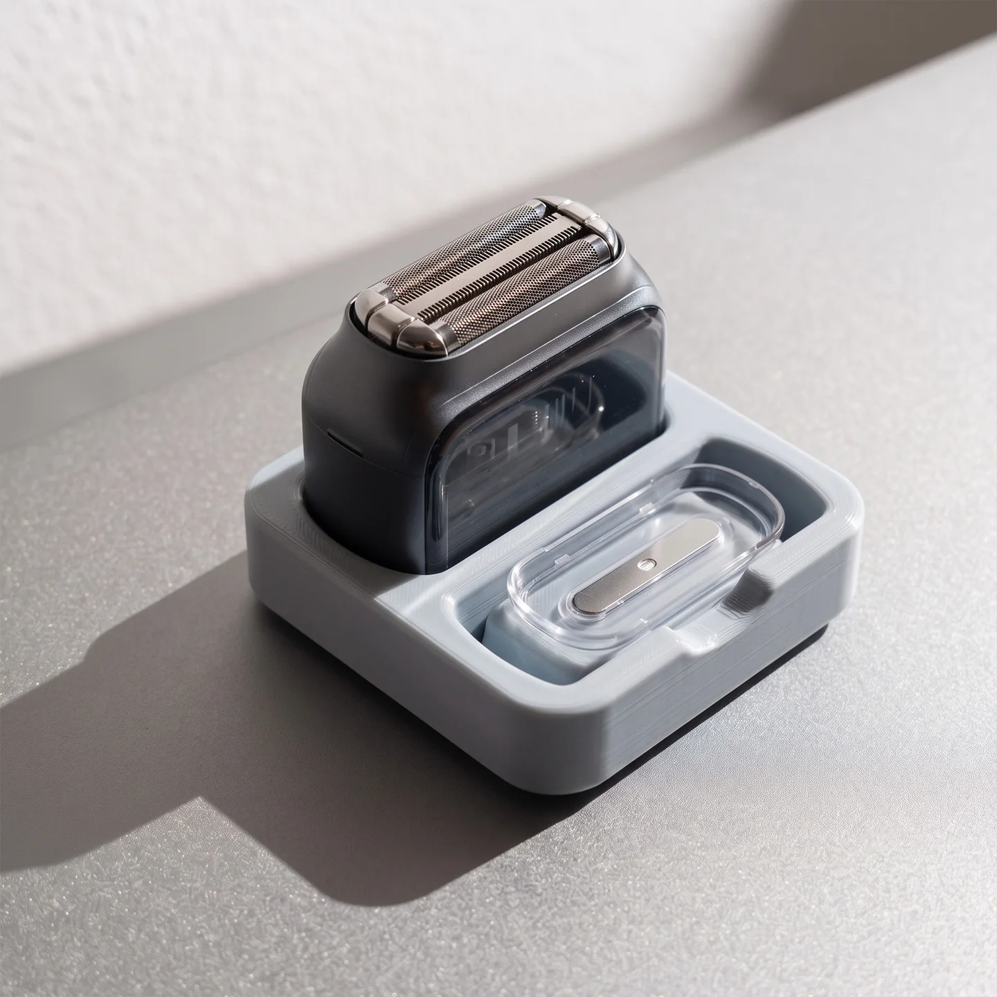 Suitable for Laifen P3 Pro Shaver Base: Storage Stand/Holder – Self-Draining & Non-Slip