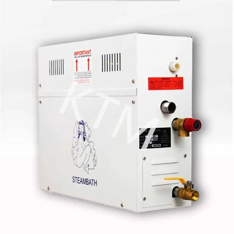 KOTUMY 6KW آلة البخار مولد بخار منزلي غرفة ساونا تيار جاف فرن البخار الرطب جهاز تحكم رقمي 220 فولت/380 فولت