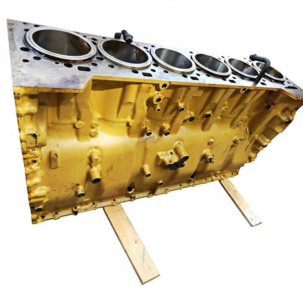 C15 Cylinder Block 10R-4404 High-strength Construction Stable Operation Precise Cylinder Bore Positioning For Cat C15 Engines