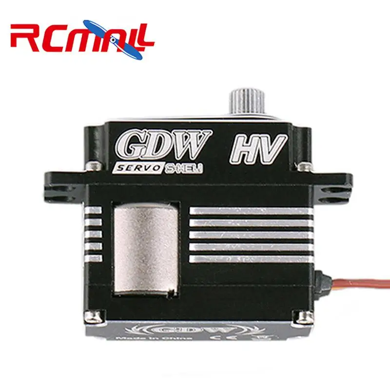 GDW DS945MG 50kg High Torque Digital Servo 8.4V Coreless Motor Full Metal Steel Gear for RC Car Fixed Wing Model Accessories