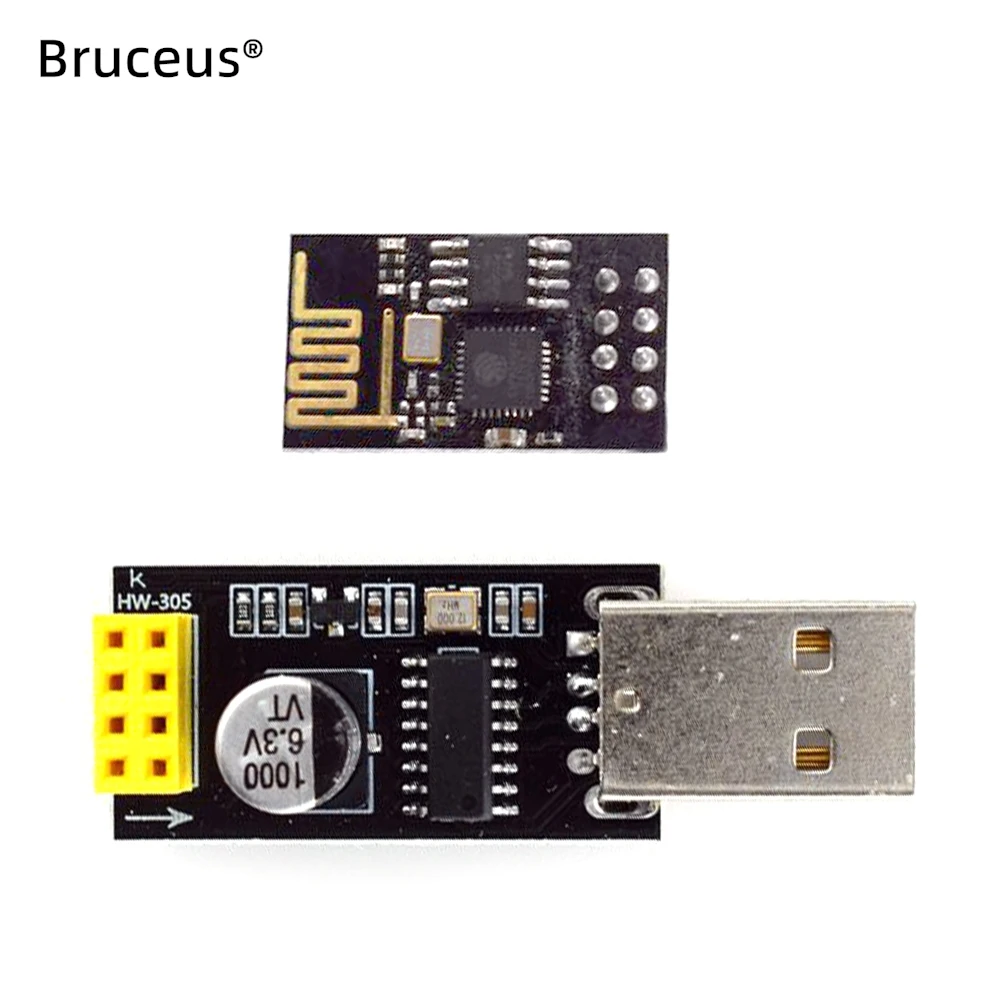 ESP01 Programmer Adapter UART GPIO0 ESP-01 Adaptater CH340G USB  Board  ESP8266 Serial Wireless Wifi Developent Module