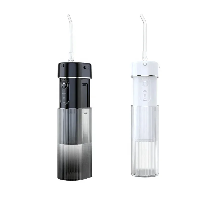 

2024 New Arrival Water Floss 190Ml Mini Floss Irrigator Electric Flosser With 1100Mah Battery