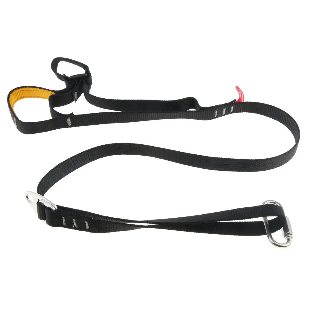 Outdoor Tree Climbing Caving Equipment Adjustable Foot Loop Sling Ascender  for Outdoor Mountaineering Rock Climbing