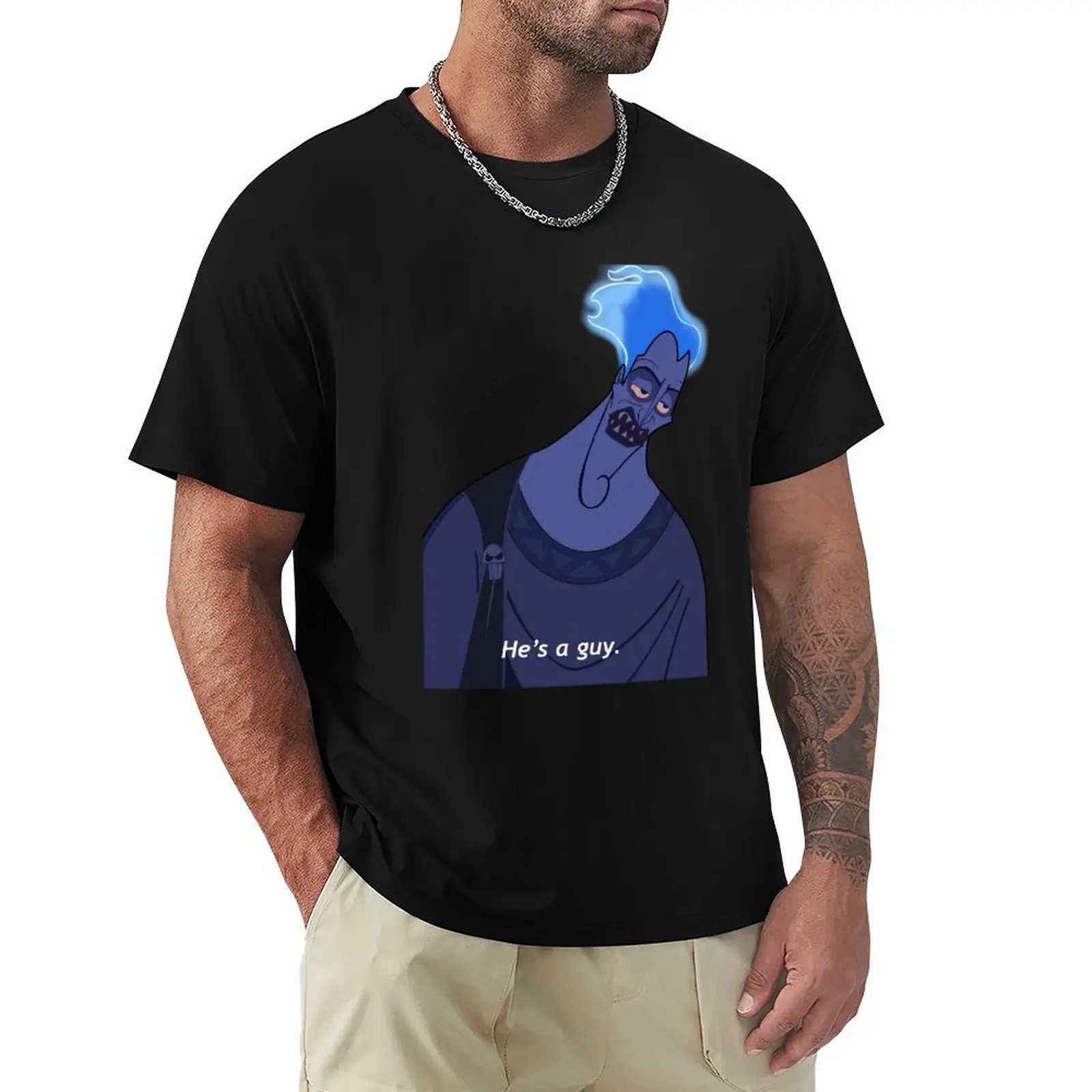 

Hades- Hercules T-Shirt anime t shirts valentines clothes luxury t-shirt plain t shirts men