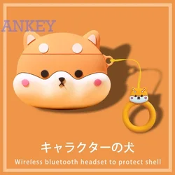 Case for Realme Buds T300 T310 Protective Cover Anti-fall Soft Silicone Wireless Bluetooth Earbuds Carrying