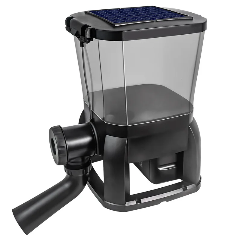 Aquarium Supplies Accessories Fish Tank Feeder 5L Large Capacity Koi Automatic Feeder Fish Feeder