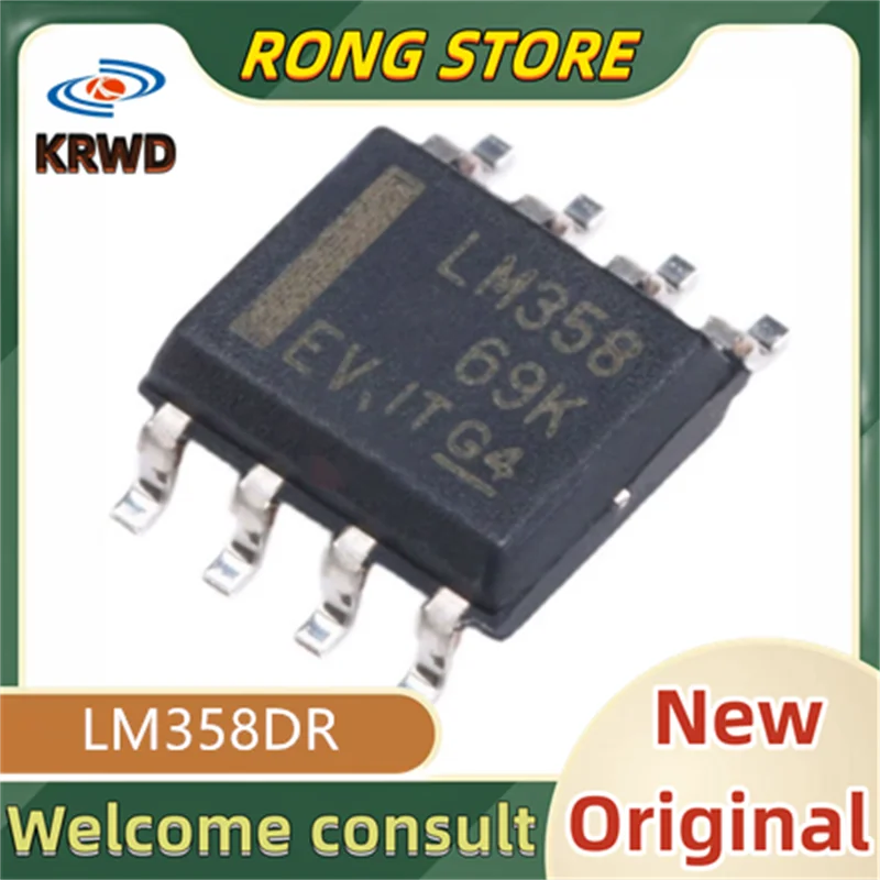 10/50/100PCS LM358 New and original LM358DR LM358D 358DR