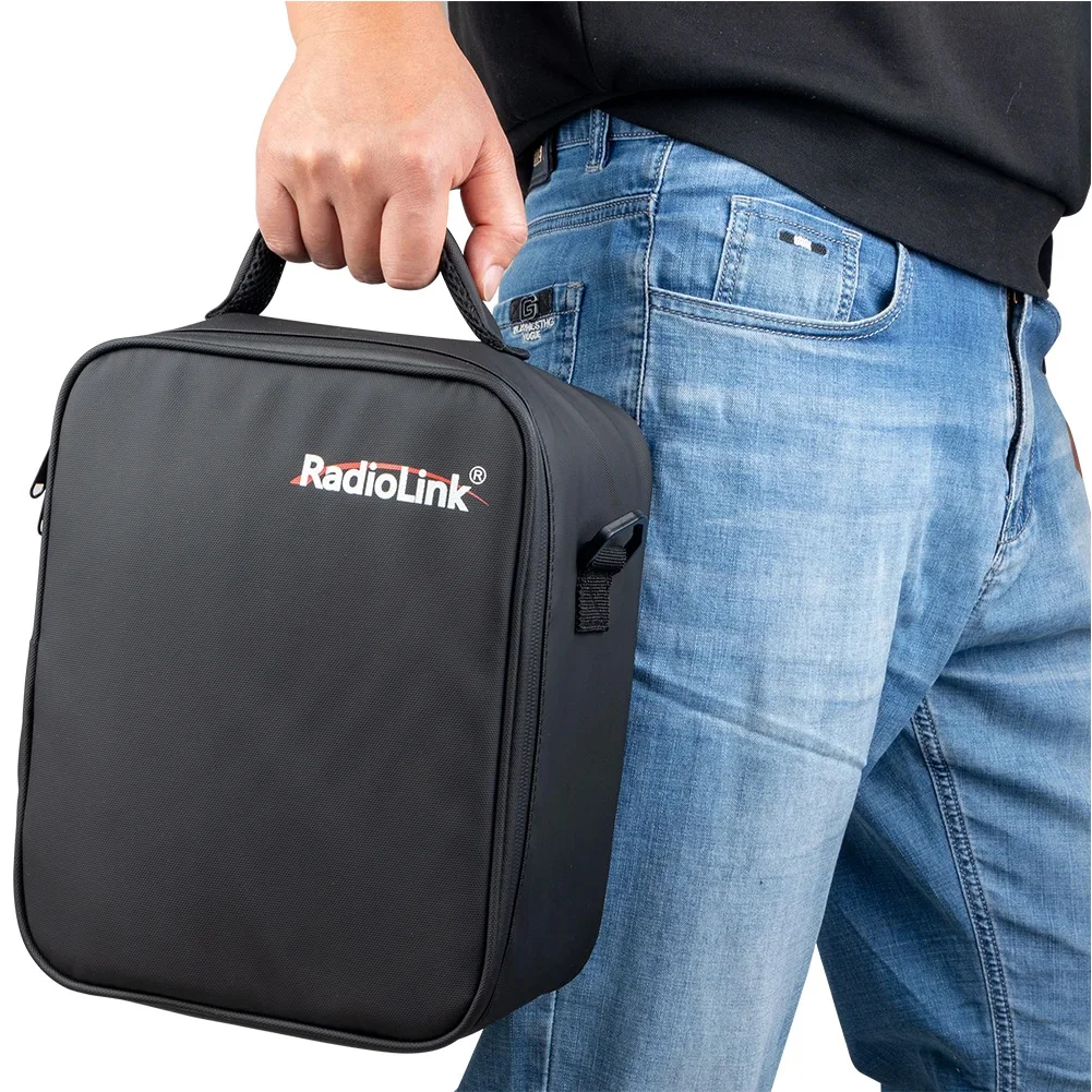 Radiolink RC8X RC6GS Storage Bag Hard-Skin Hand Bag Carrying Portable Shoulder Bag Protect Original Replacement Part Accessories