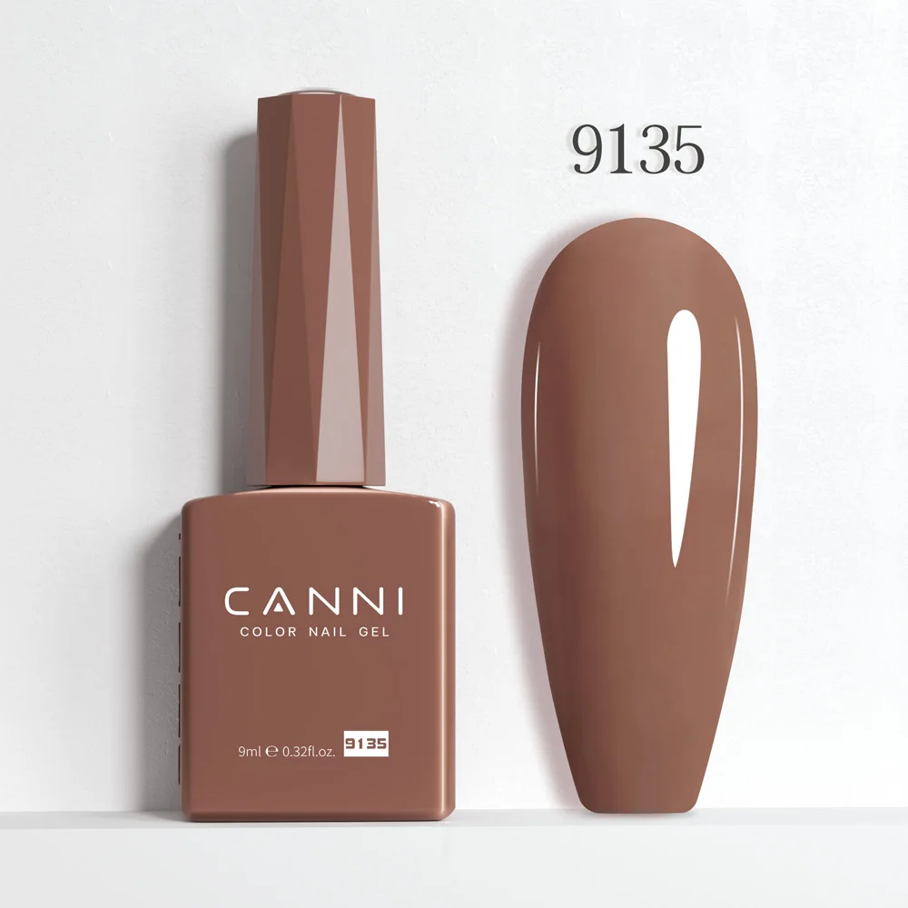 CANNI 9 ml Nagelgel-Nagellack, grüne Farbe, Cat-Eye-Magnetnägel, Soak Off UV-LED, semi-permanent, HEMA/TPO-frei, vegane Halal-Gel-Nägel