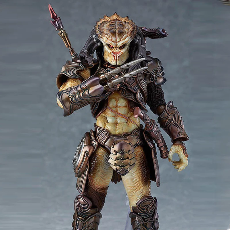 Figura de acción de Alien vs. Predator para niños, colección de SP-109, adornos de PVC, modelo de muñeca móvil, juguetes de colección, regalos para niños, 16cm