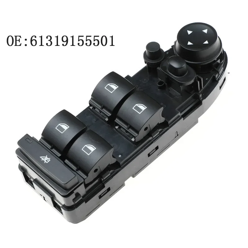 61319155501 Master Power Window Switch Glass Lifter Regulator 61316948623 61319132127 For BMW 07-14 X5 X6 E87 E90 E91 E70 E71