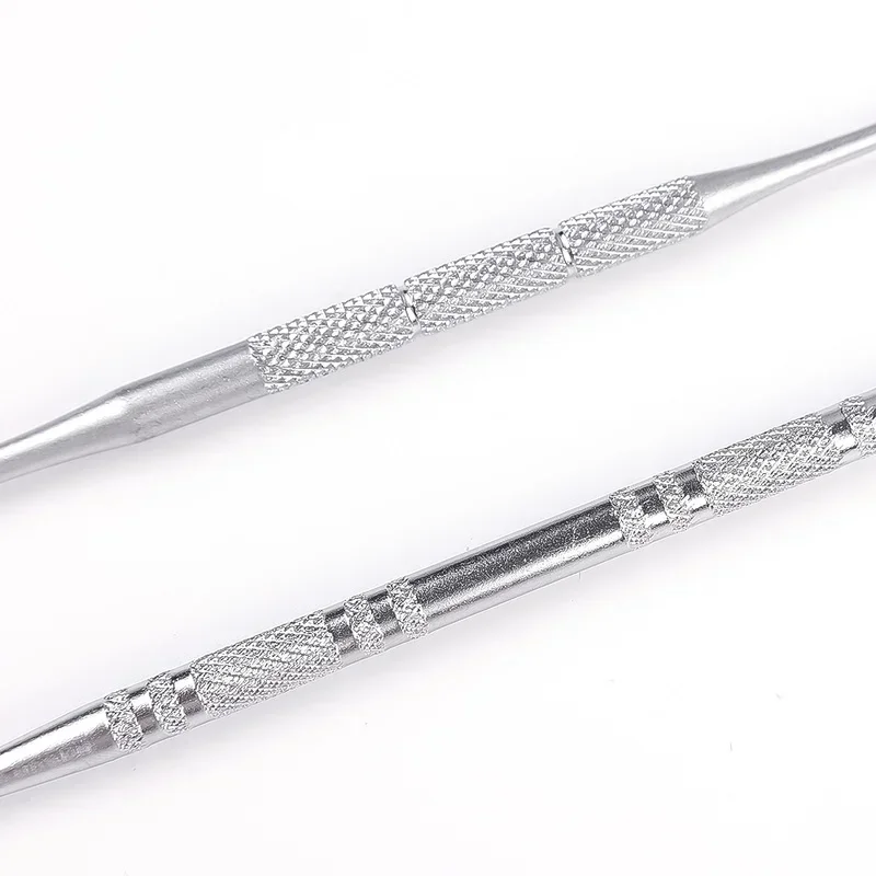 Toe Nail Care Hook Double Ended Ingrown Toenails Correction Lifter Professional Stainless Steel Manicure Pedicure Toe Care Tools