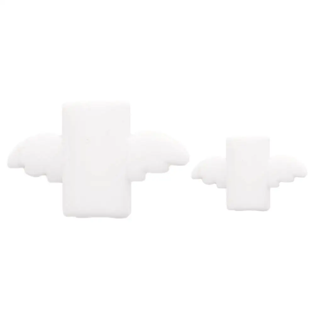 

2PCS USB Cable Protector Charging Cable Saver Durable Extend Life Save Time Money USB Wire Holder Cord ganizer Computer