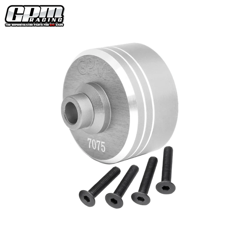 Алюминиевый корпус переднего среднего и заднего дифференциала GPM 7075, для TAMIYA 1/10 XV-02 Pro