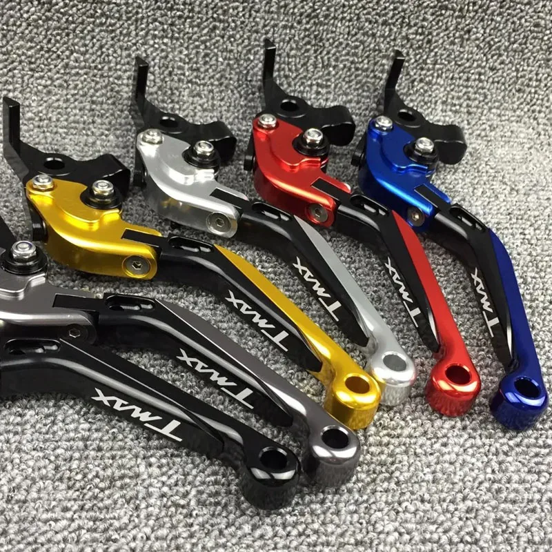 

For YAMAHA TMAX 530 TMAX530 SX DX 2012-2019 TMAX 560 2020-2025 Tech max Motorcycle CNC Aluminum Clutch Brake Levers Tmax 560