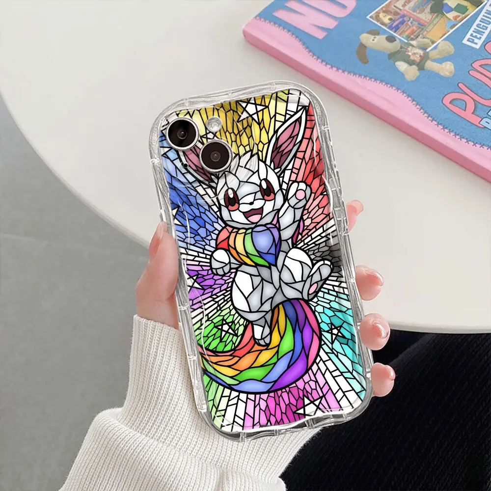 Rock P-Pokemon Evoli Gengar Telefoonhoesje Voor Iphone 14 11 Pro Se 8 13 15 Promax Xr 7 12 Mini Xs Max 6 6S 15Plus X Funda Coque Cas