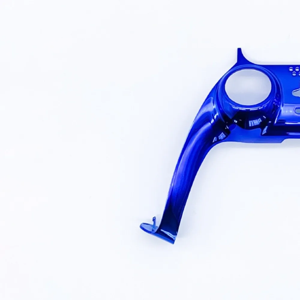 Replacement Decorative Trim Shell Matte Glossy DIY Controller Trim Faceplate Change Color for PS5 BDM010-050 view 2