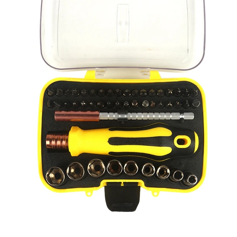 

48-In-1 Screwdriver S2 Special Screwdriver Disassembly Tool Set Multifunctional Screwdriver Combination Easy Install