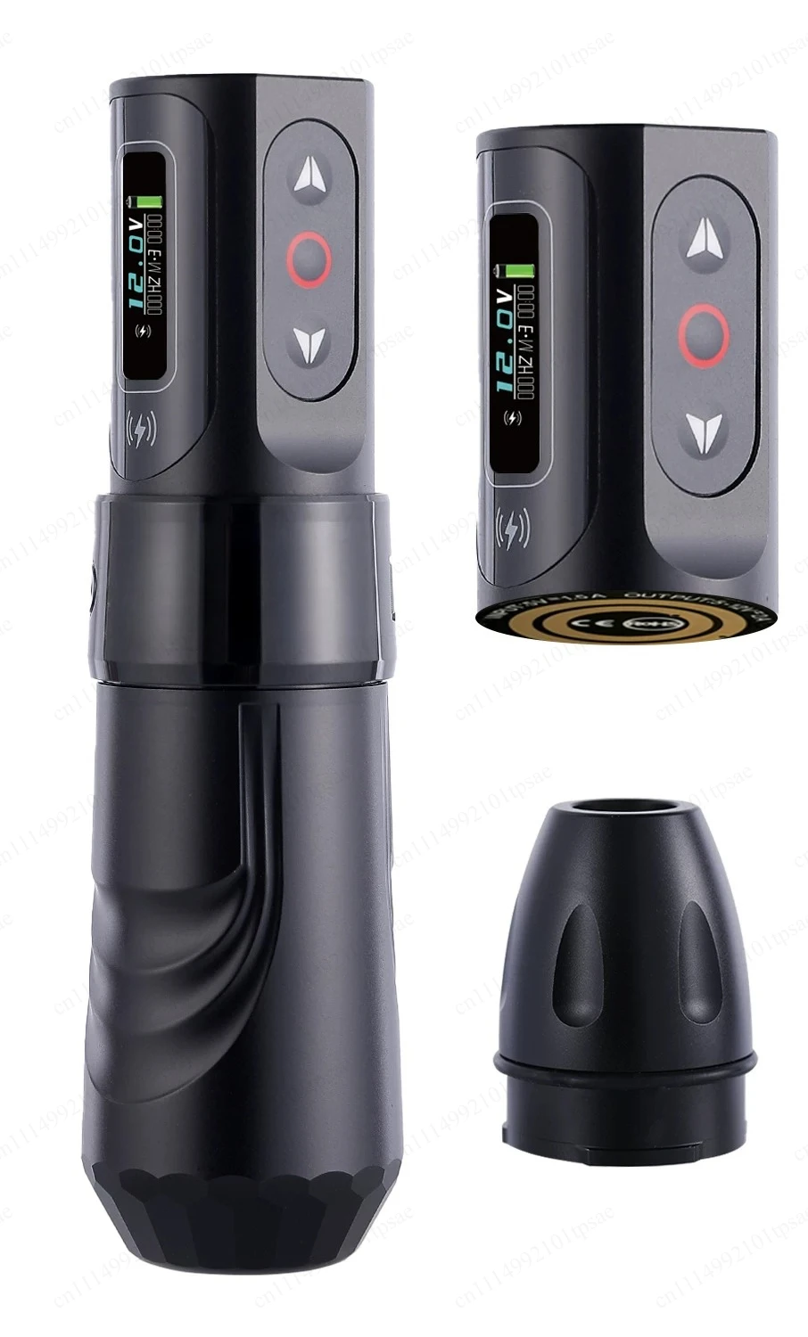 Max Pop Professional Wireless Rotating Tattoo Machine Pen