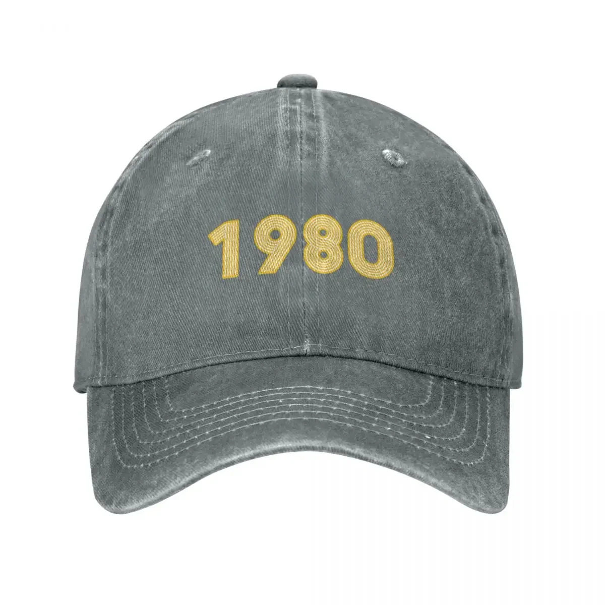 Year 1980 Baseball Cap Golf Wear Christmas Hat luxury caps Luxury man cap Women's Hats Men's