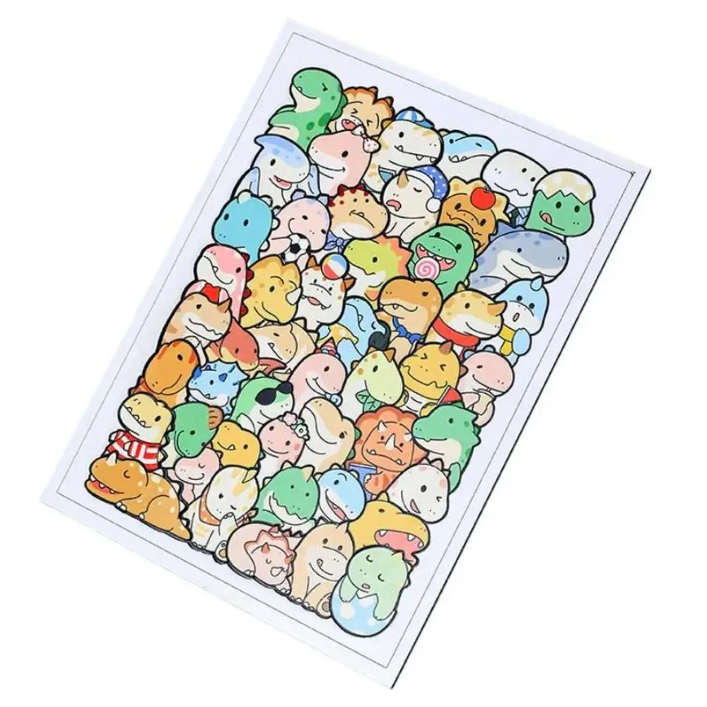 Irregular Shaped Animal Cats Jigsaw Puzzles Wooden Little Bear Cartoon Shape Puzzles Dinosaur Animal Shape Puzzles Montessori