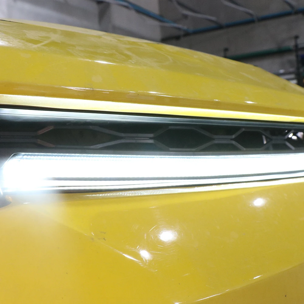 For Chevrolet Camaro 2016-2019 Auto Front Grille Upgrade New Style LED Front Grille Streamer Turn Light Assembly Car Accessories