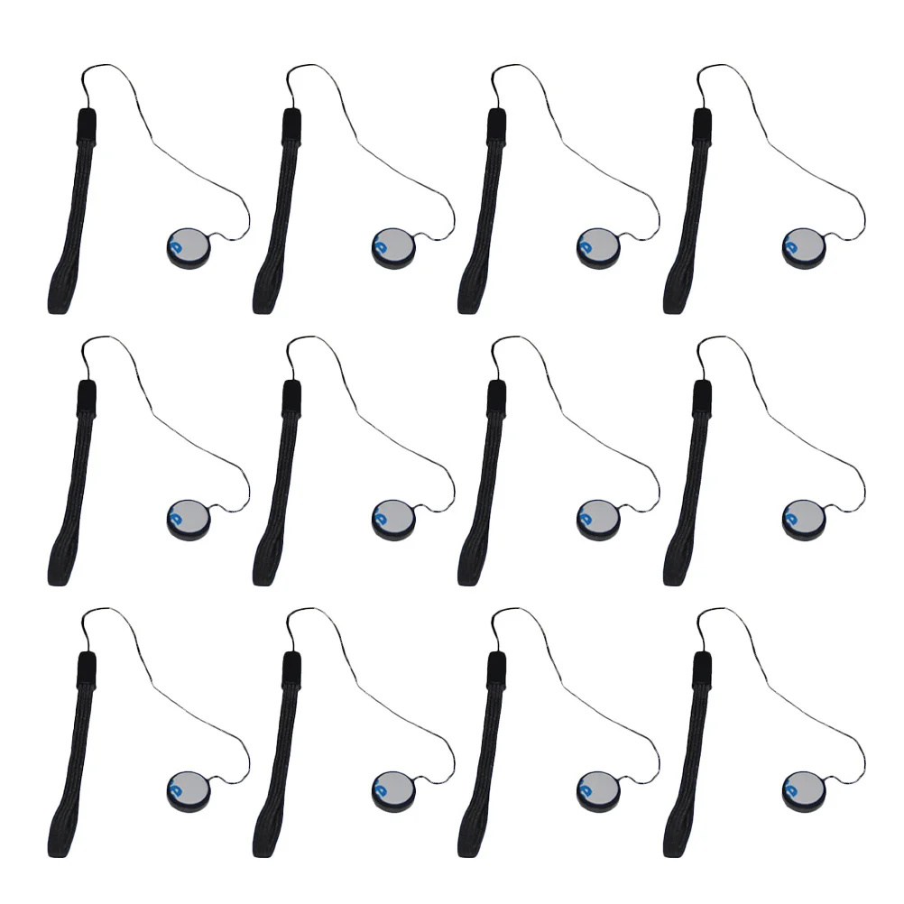 20Pcs Camera Wrist Strap Polyester Elastic Lens Cap Holder Rope Anti-Lost Camera Lanyard Secure Wrist Strap for